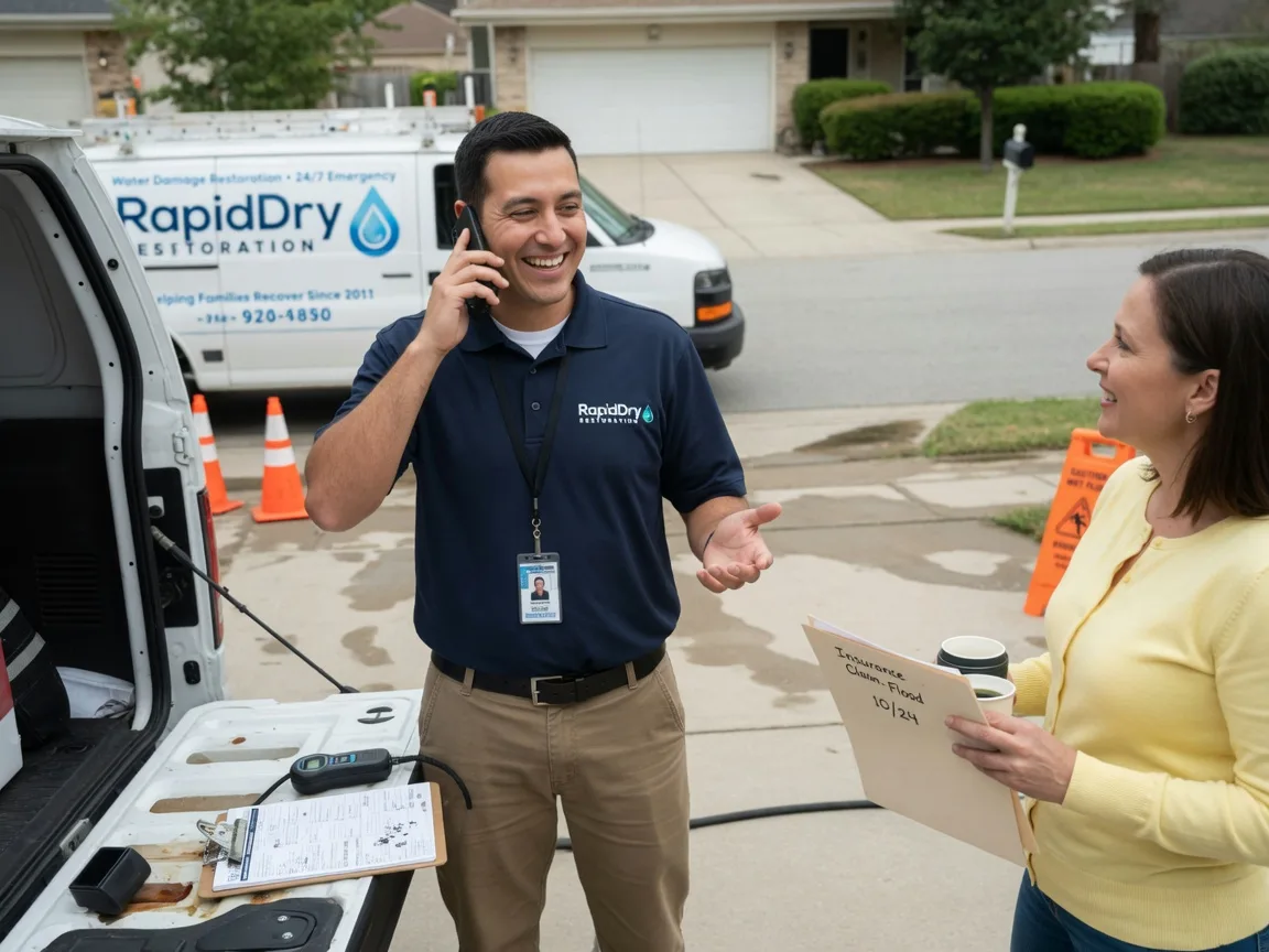 Water Damage Restoration Liberty, KY FAQs